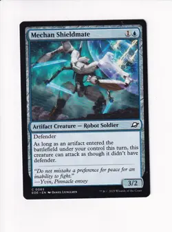 MAGIC THE GATHERING MTG EDGE OF ETERNITIES MECHAN SHIELDMATE (#2) - Image 1
