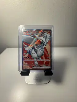 Reshiram ex Full Art Ultra Rare 158/086 White Flare Pokemon TCG Pack Fresh - Image 1