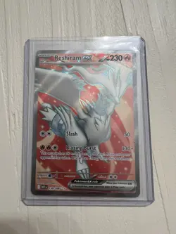 Reshiram ex Full Art Ultra Rare 158/086 White Flare Pokemon TCG Pack Fresh - Image 1