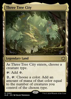 MTG Magic 1 x Three Tree City #260 x 1 - Bloomborrow - [3/4] - Image 1