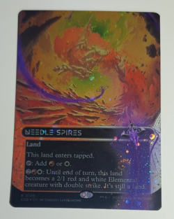 Needle Spires Galaxy Foil 0120 EOS NM/MT [Edge of Eternities:MTG] - Image 1