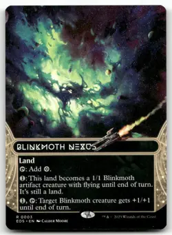 Blinkmoth Nexus (0003) (Borderless) 3 MTG Edge of Eternities: Stellar Sights R N - Image 1