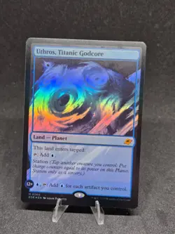 MTG Uthros, Titanic Godcore 0260 Edge of Eternities Mythic Foil NM - Image 1