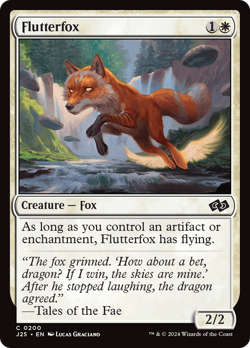 Flutterfox - 200 - Foundations Jumpstart- Near Mint - MTG - Image 1
