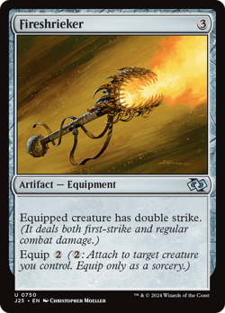 Fireshrieker - 750 - Foundations Jumpstart- Near Mint - MTG - Image 1