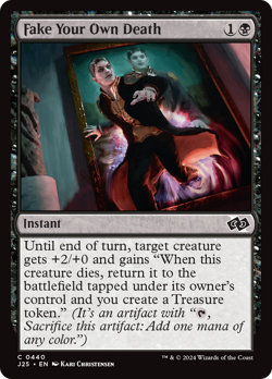 Fake Your Own Death - 440 - Foundations Jumpstart- Near Mint - MTG - Image 1