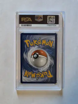 PSA 10 GEM MINT Charizard VMax Shining Fates SV107/SV122 Pokemon Card - Image 2