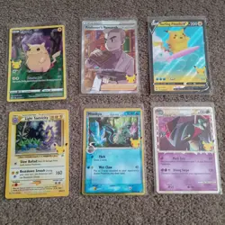 Pokemon Celebrations Bundle full arts specials etc. lot 3 - Image 1