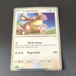 Pokemon Kangaskhan SVP 202 Black Star Promo Destined Rivals - Image 1