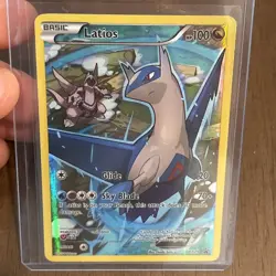Latios XY79 LP XY Black Star Promos English Pokemon Card TCG - Image 1