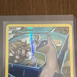 Latios XY79 LP XY Black Star Promos English Pokemon Card TCG - Image 3