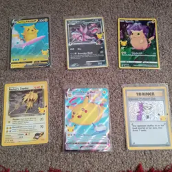 Pokemon Celebrations Bundle full arts specials etc. lot 2 - Image 1