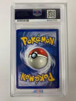 *PSA 6* Hitmonchan Holo #7/102 1999 Pokemon Base Set (English) - Image 2