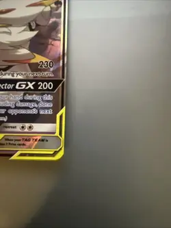Pokemon Card Solgaleo & Lunala GX 045/196 Cosmic Eclipse TAG TEAM - Image 4
