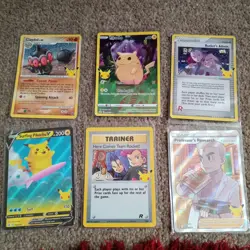 Pokemon Celebrations Bundle full arts specials etc. lot 1 - Image 1