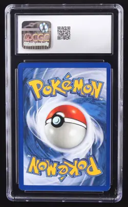 Imposter Professor Oak Pokemon 1999 Base Unlimited #73 (CGC 8) - Image 2