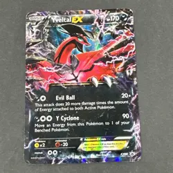 Pokemon TCG Yveltal EX XY08 Ultra Rare Black Star Promo - Image 2