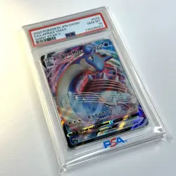 2020 Pokemon Japanese Shiny Star V # 032 Full Art Lapras VMAX PSA 10 GEM MINT - Image 3