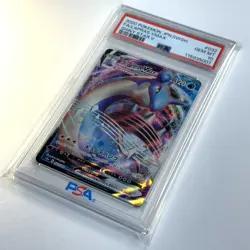 2020 Pokemon Japanese Shiny Star V # 032 Full Art Lapras VMAX PSA 10 GEM MINT - Image 4