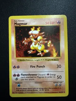 Shadowless Pokemon Bundle Base Set 1999 - 7 Cards including a vintage Squirtle - Image 2