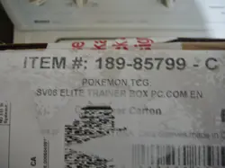 Twilight Masquerade Pokemon Center Elite Trainer Box ETB Clean Sealed Case of 4 - Image 2