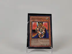 Yugioh King's Knight EEN-EN006 1st Edition Rare - Image 1