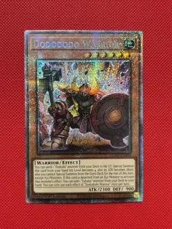 Yugioh! Dodododo Warrior DUAD-EN004 Starlight Rare 1st Edition NM - Image 1