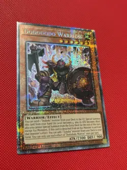 Yugioh! Dodododo Warrior DUAD-EN004 Starlight Rare 1st Edition NM - Image 2