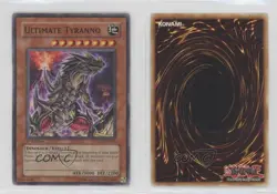 Ultimate Tyranno 1st Ed. YuGiOh Dinosaur's Rage Structure Deck #SD09-EN014 0d08 - Image 3