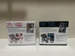 SEALED Black Bolt & White Flare Pokemon Center Elite Trainer Box ETB Set - Image 2