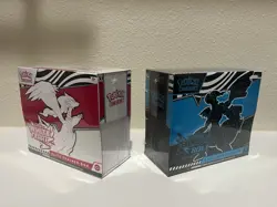 SEALED Black Bolt & White Flare Pokemon Center Elite Trainer Box ETB Set - Image 3