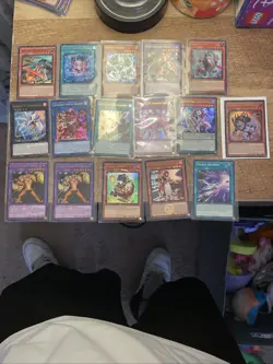 Lot Of 16 BLMM/DUAD Holo Yugioh Cards All Near Mint! FREE SHIPPING! - Image 1