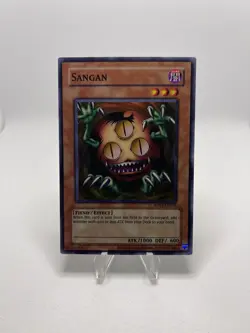 Yugioh! TCG Sangan - Retro Pack (2024 Reprint) RP01 EN036 Super Rare Holo - Image 1