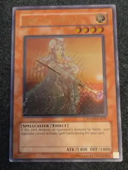 Yugioh! MP Sage of Silence - STON-EN015 - Ultimate Rare - Unl Edition - Image 1