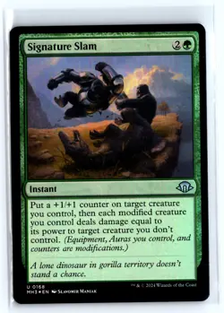 FOIL Signature Slam Modern Horizons 3 - MTG Magic the Gathering Card - Image 1