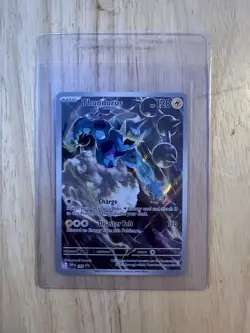 Thundurus Black Bolt Black Star Promo 209 NM Pokemon Card - Image 1