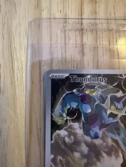 Thundurus Black Bolt Black Star Promo 209 NM Pokemon Card - Image 2