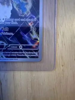 Thundurus Black Bolt Black Star Promo 209 NM Pokemon Card - Image 4