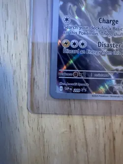 Thundurus Black Bolt Black Star Promo 209 NM Pokemon Card - Image 5