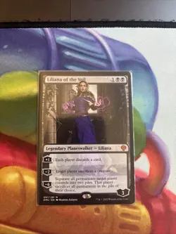 Liliana of the Veil Dominaria United Regular Card - Image 1