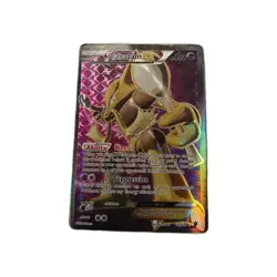 Alakazam EX - Fates Collide 117/124 Full Art Ultra Rare Pokemon Card Pokemon Lp+ - Image 1