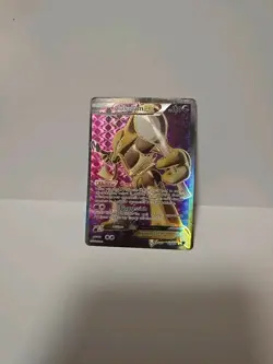 Alakazam EX - Fates Collide 117/124 Full Art Ultra Rare Pokemon Card Pokemon Lp+ - Image 9