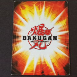 Battle Brawlers Bakugan Brontes Card Gold - Image 2