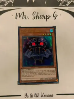 EDGE IMP CHAIN - 1st EDITION BLCR-EN078 ENGLISH Yu-Gi-Oh! CARD GAME ULTRA HOLO - Image 2
