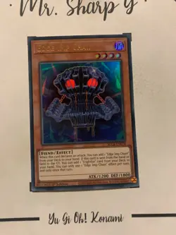 EDGE IMP CHAIN - 1st EDITION BLCR-EN078 ENGLISH Yu-Gi-Oh! CARD GAME ULTRA HOLO - Image 4