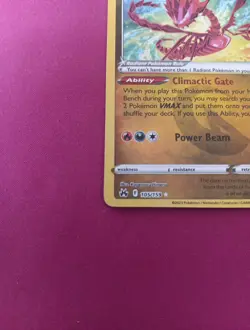 Radiant Eternatus 105/159 Pokemon Prize Pack Series 3 Promo Pokemon Card - Image 3