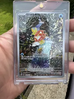 Pokemon TCG Paldea Evolved Magikarp Illustration Rare Card 203/193 Pack Fresh - Image 1
