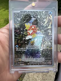 Pokemon TCG Paldea Evolved Magikarp Illustration Rare Card 203/193 Pack Fresh - Image 2