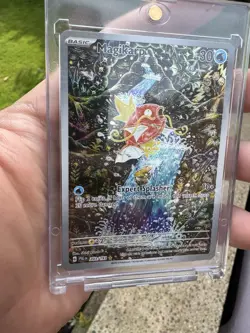 Pokemon TCG Paldea Evolved Magikarp Illustration Rare Card 203/193 Pack Fresh - Image 3