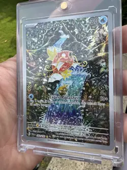 Pokemon TCG Paldea Evolved Magikarp Illustration Rare Card 203/193 Pack Fresh - Image 4